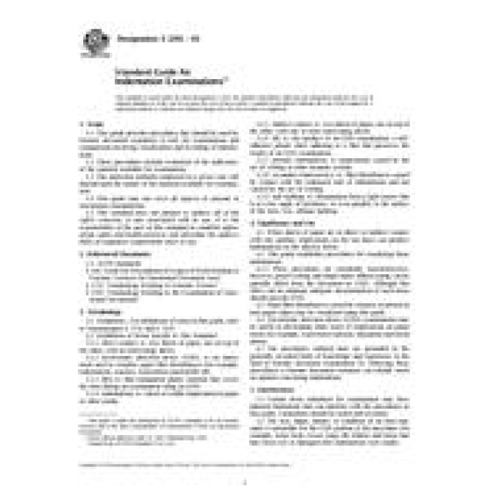 ASTM E2291 PDF