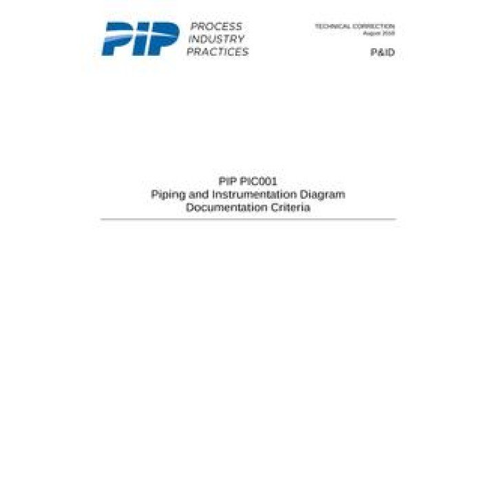 PIP PIC001 PDF