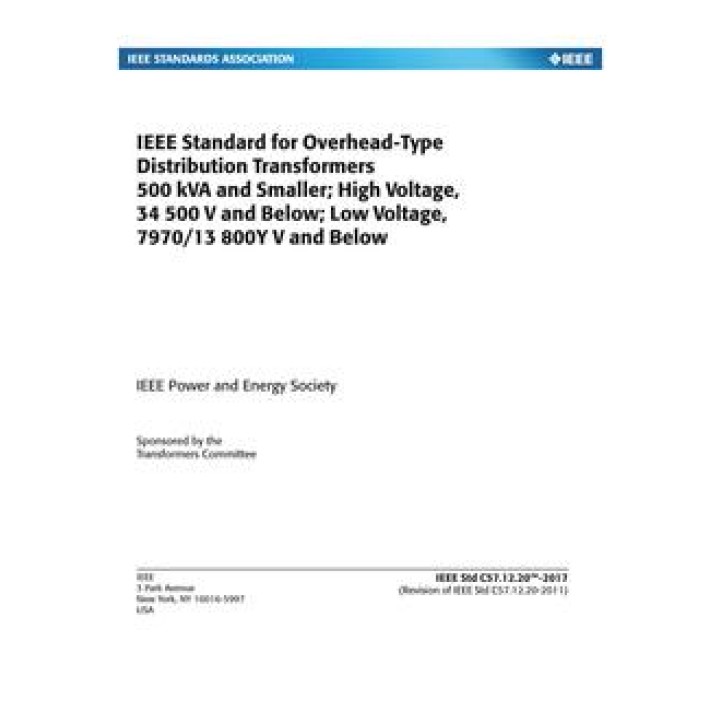 IEEE C57.12.20 PDF