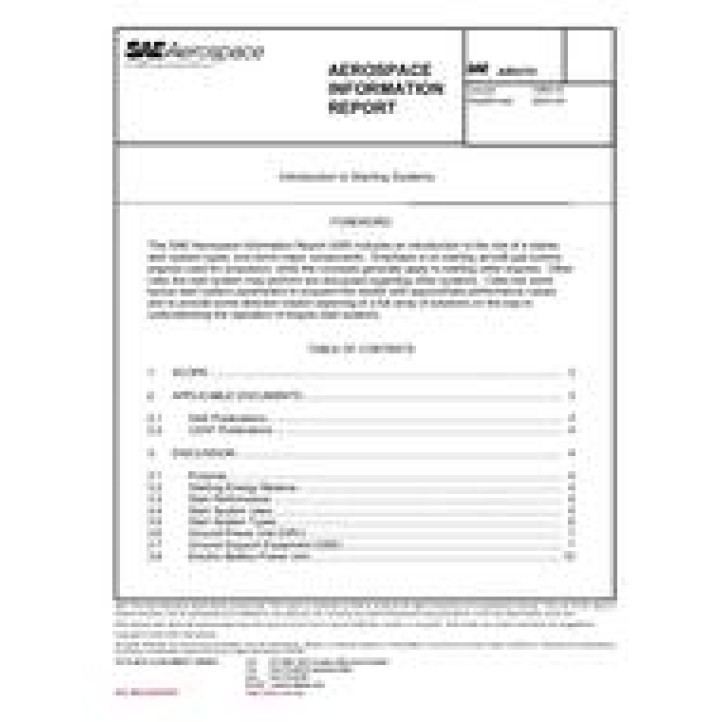 SAE AIR4151 PDF