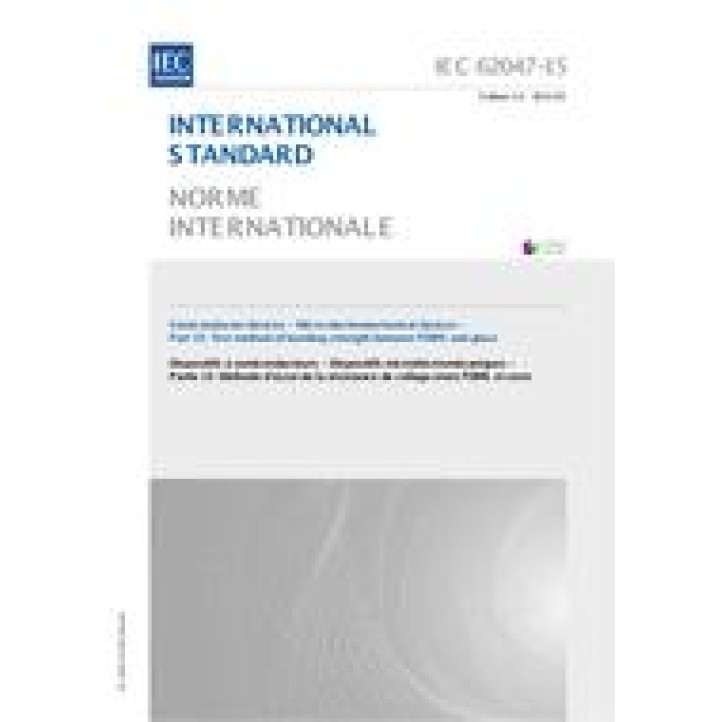 IEC 62047-15 Ed. 1.0 b PDF