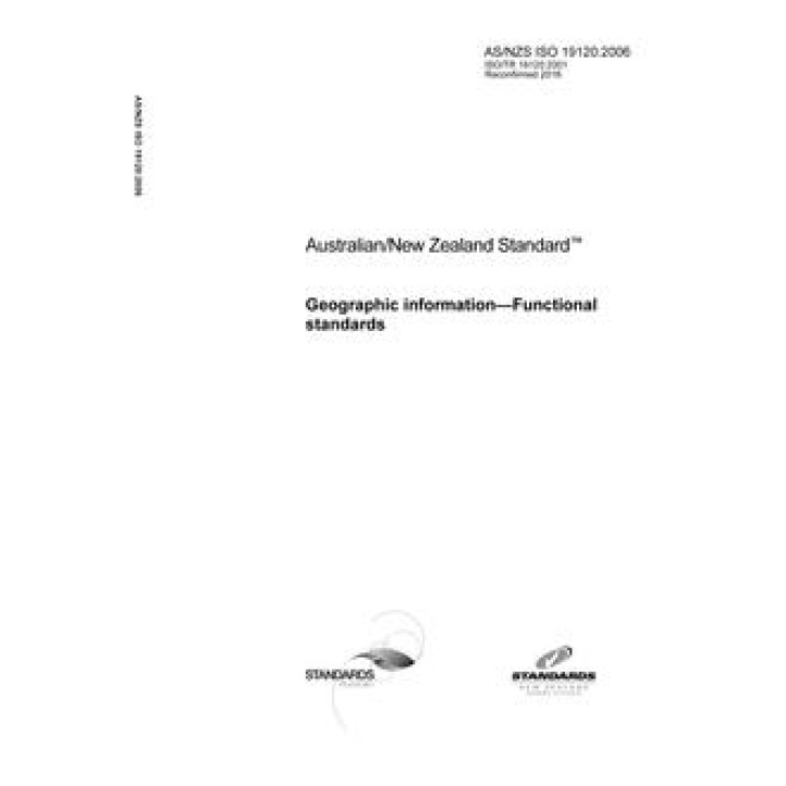 AS/NZS ISO 19120 PDF