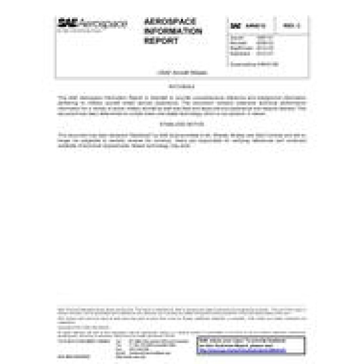 SAE AIR4012C PDF