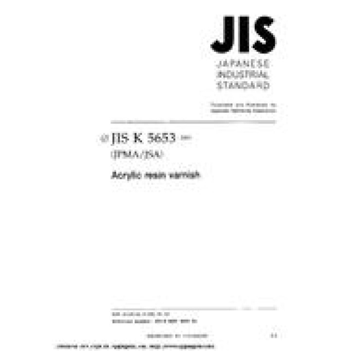 JIS K 5653 PDF