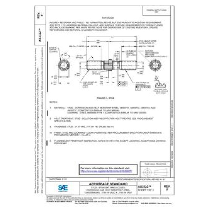 SAE AS3322F PDF