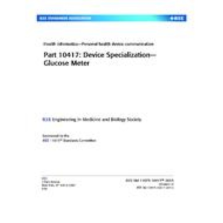 IEEE 11073-10417 PDF