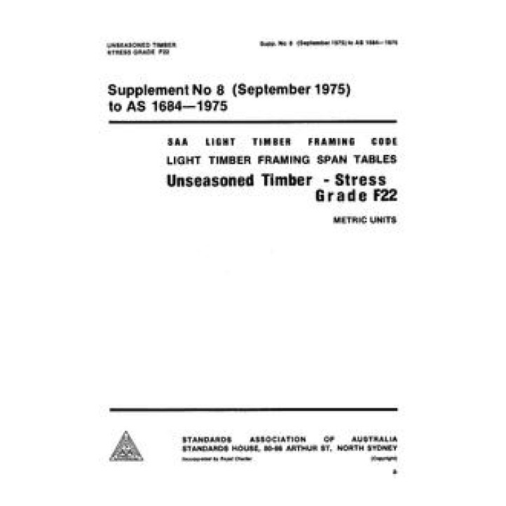 AS 1684 SUPP 8 PDF