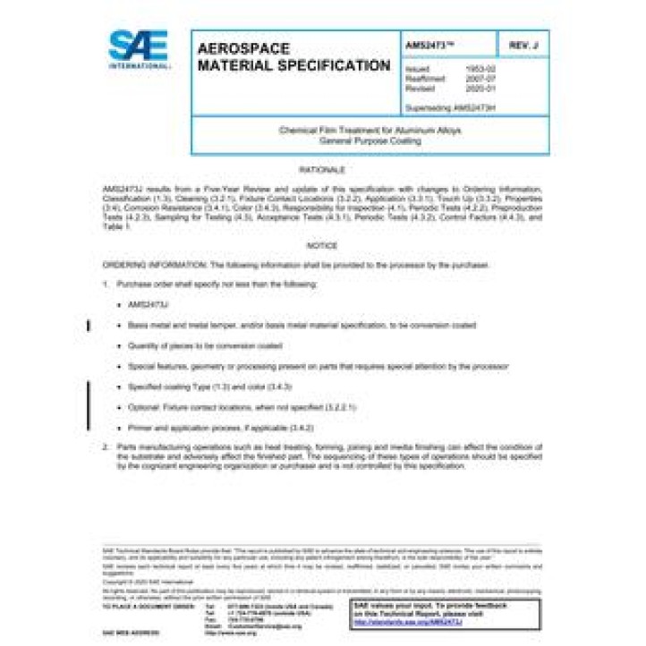 SAE AMS2473J PDF