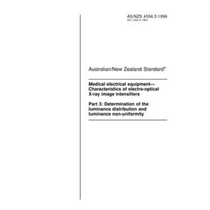 AS/NZS 4356.3 PDF