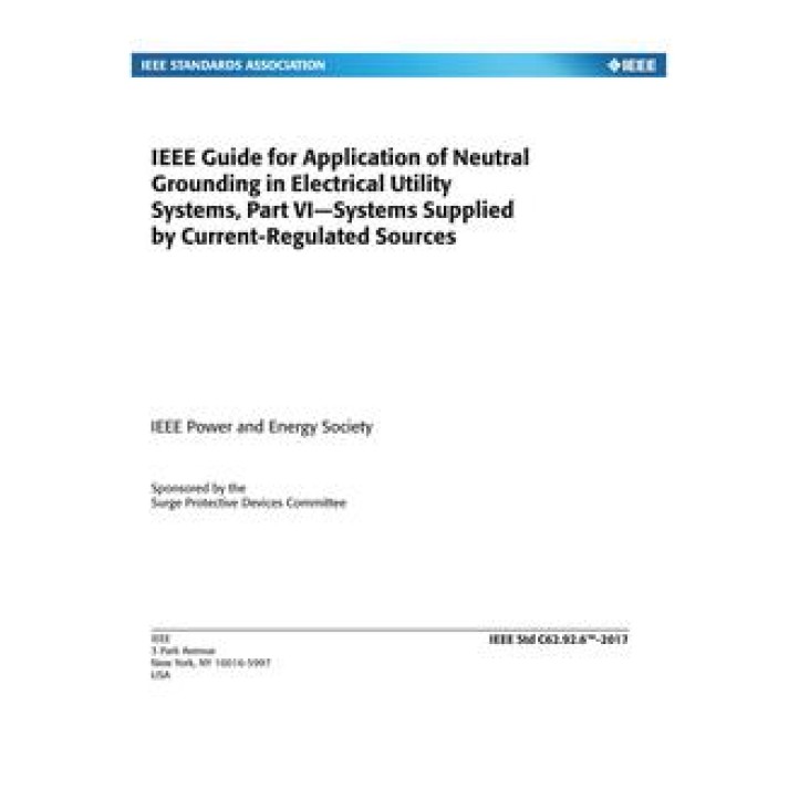 IEEE C62.92.6 PDF