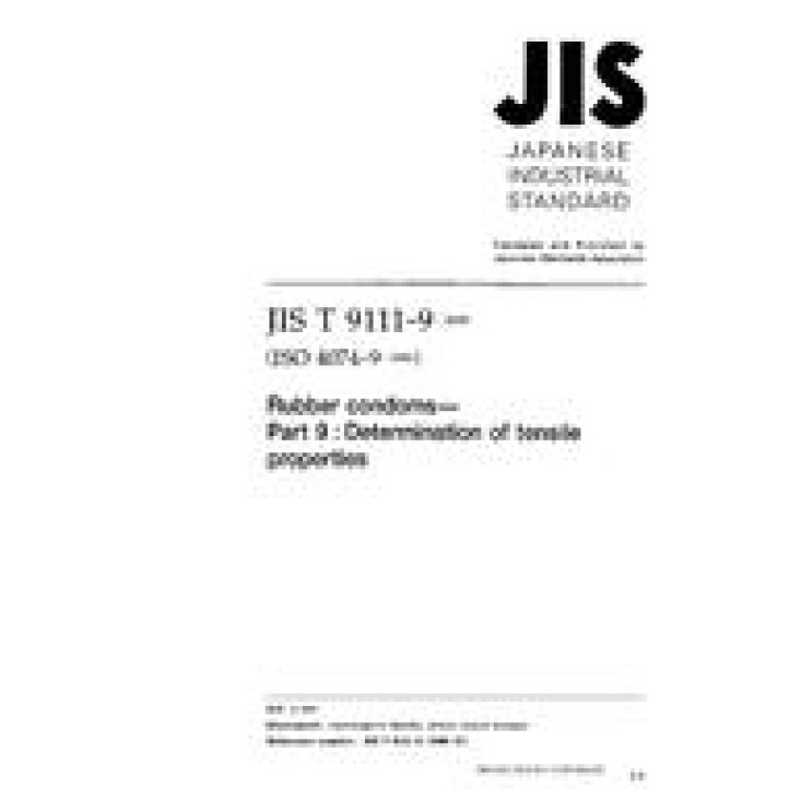 JIS T 9111-7 PDF