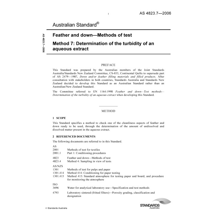 AS 4823.7 PDF