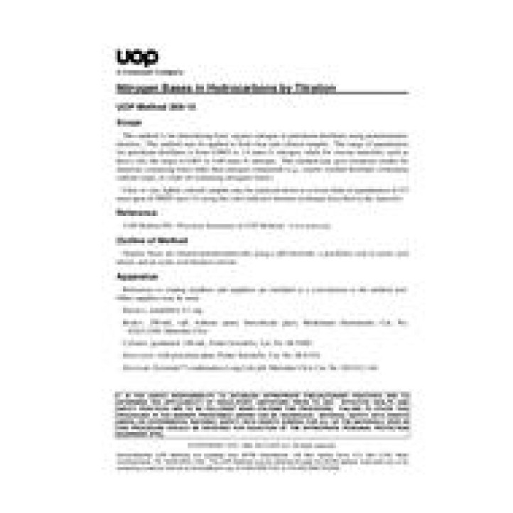 UOP 269 PDF