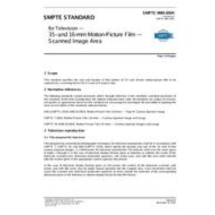 SMPTE 96M PDF