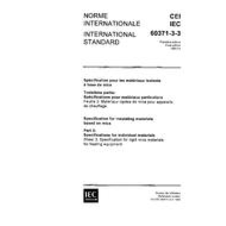 IEC 60371-3-3 Ed. 1.0 b PDF