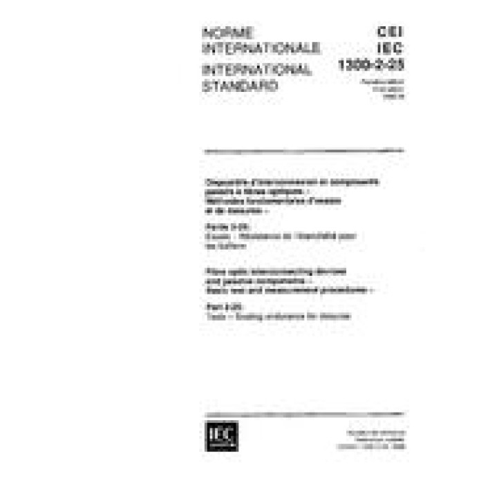 IEC 61300-2-25 Ed. 1.0 b PDF