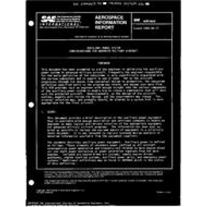 SAE AIR1603 PDF