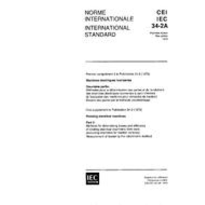 IEC 60034-2A Ed. 1.0 b PDF