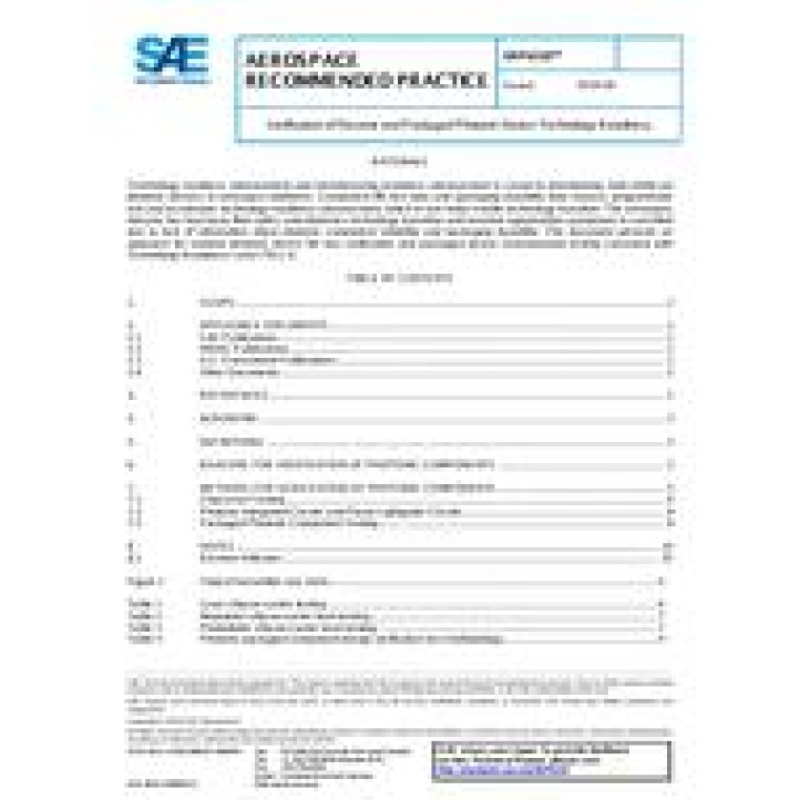 SAE ARP6318 PDF