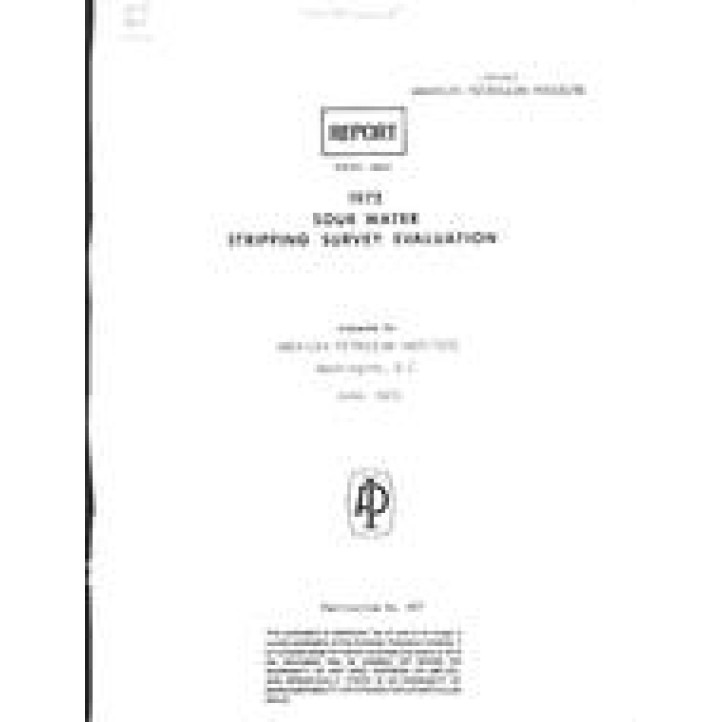 API Publ 927 PDF