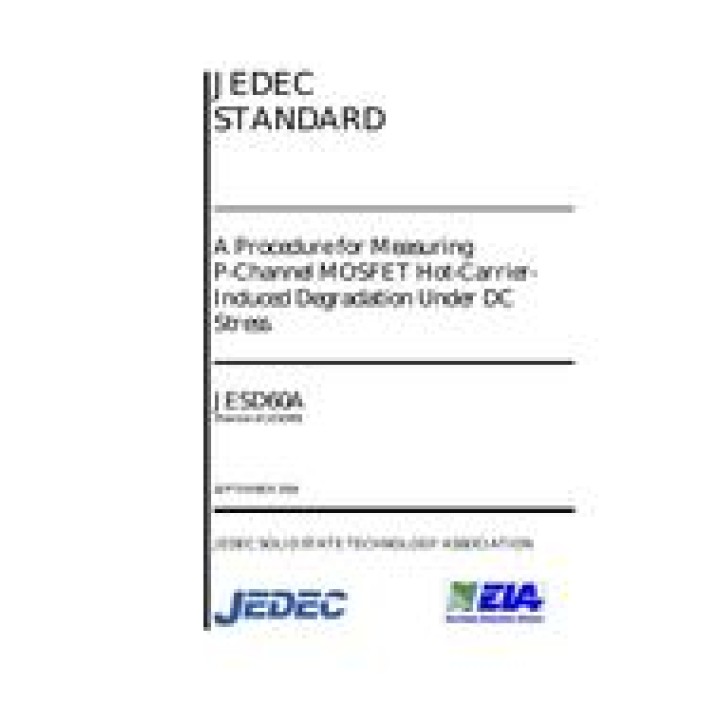 JEDEC JESD60A PDF