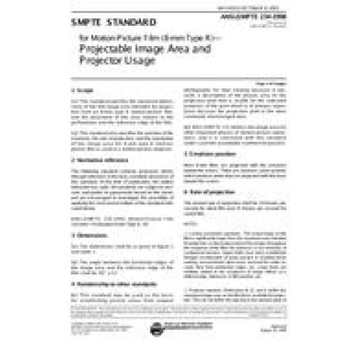 SMPTE 234 PDF