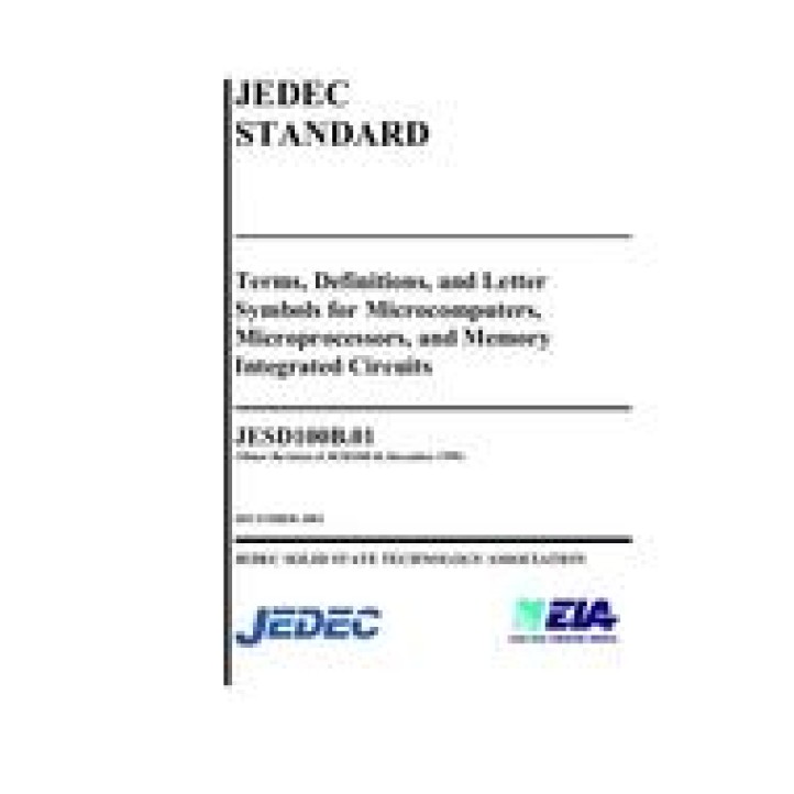 JEDEC JESD100B.01 PDF