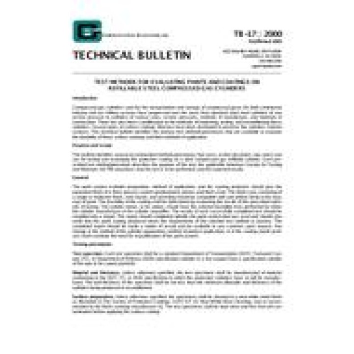 CGA TB-17 (R2005) PDF