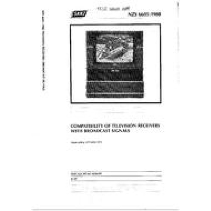 NZS 6605 PDF