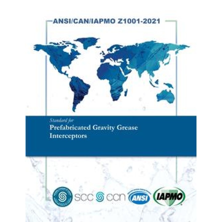 IAPMO /ANSI/CAN Z1001 PDF