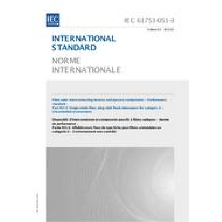 IEC 61753-051-3 Ed. 2.0 b PDF