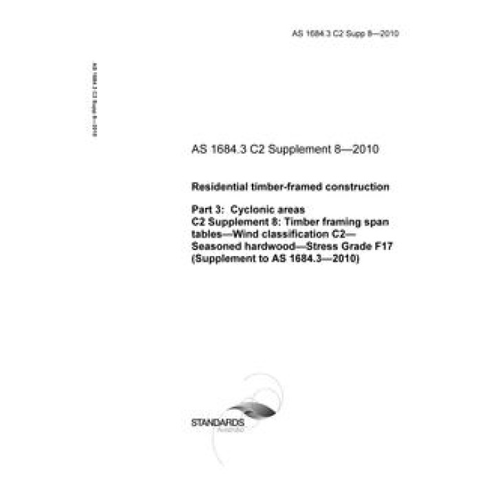 AS 1684.3 C2 Supp 8 PDF