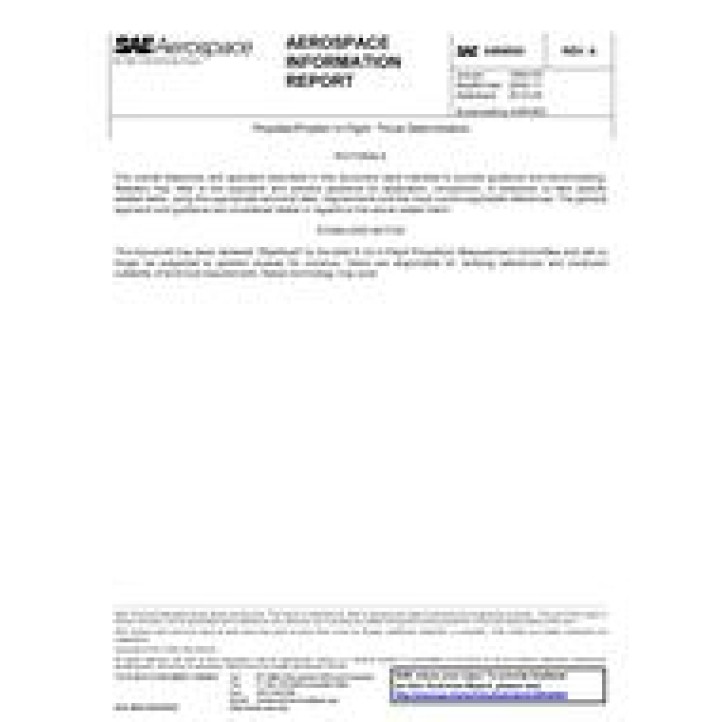 SAE AIR4065A PDF