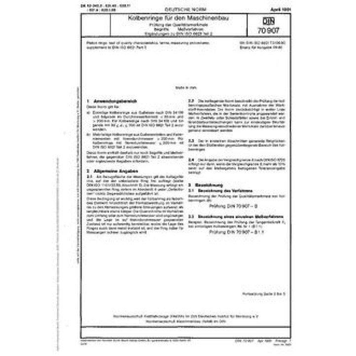 DIN 70907 PDF