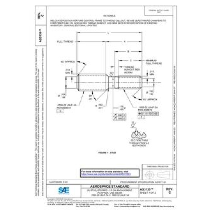 SAE AS3139C PDF