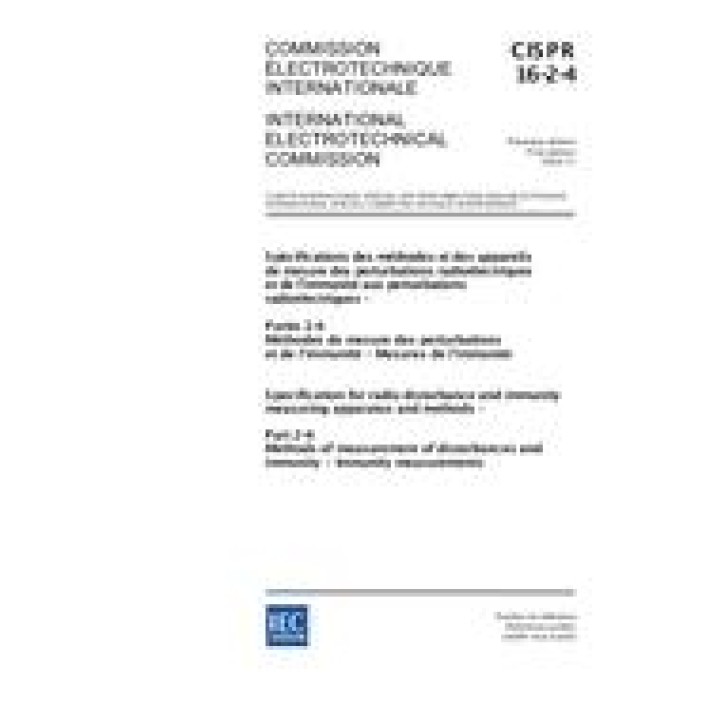 CISPR 16-2-4 Ed. 1.0 b PDF