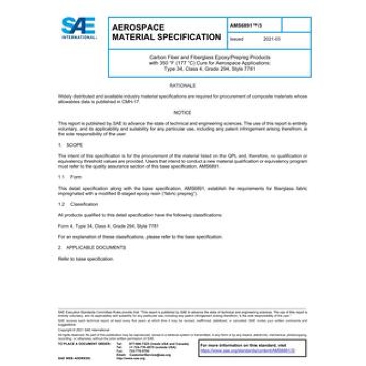 SAE AMS6891/3 PDF