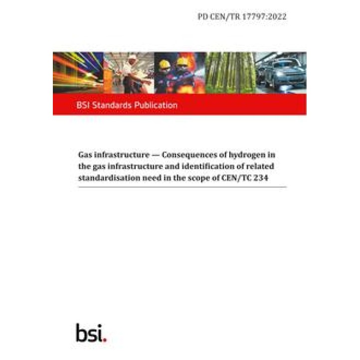 BS PD CEN/TR 17797 PDF