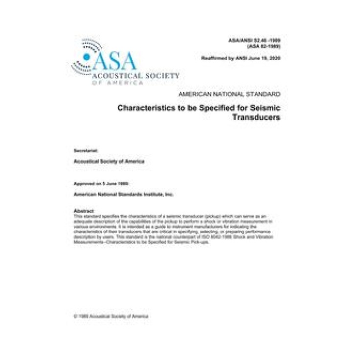 ASA S2.46 PDF download