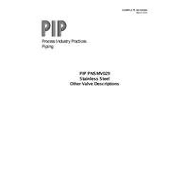 PIP PNSMV029 PDF