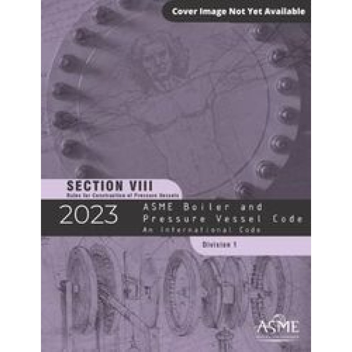 ASME BPVC.VIII.1-2023 PDF download