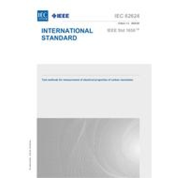 IEC 62624 Ed. 1.0 en PDF