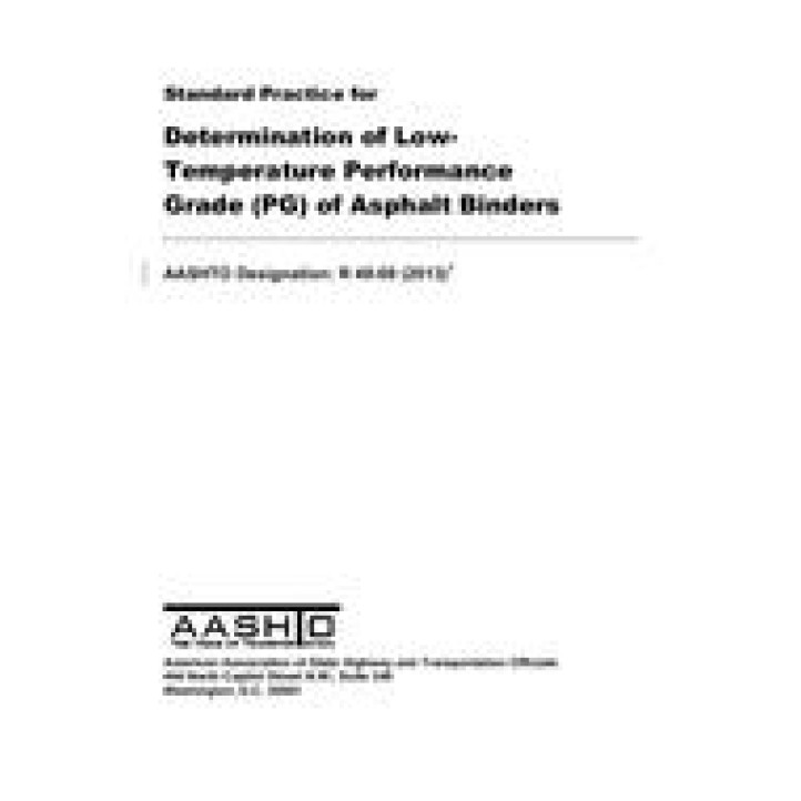 AASHTO R 49 PDF