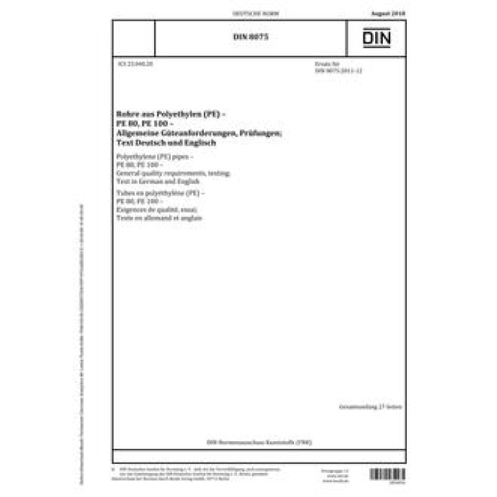 DIN 8075 PDF