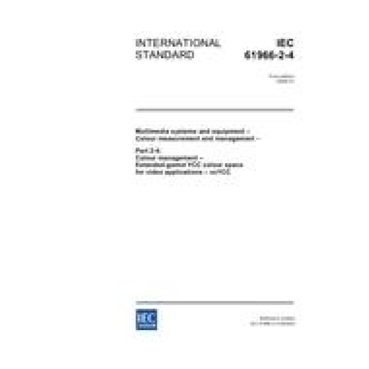 IEC 61966-2-4 Ed. 1.0 en PDF