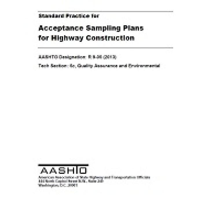 AASHTO R 9 PDF