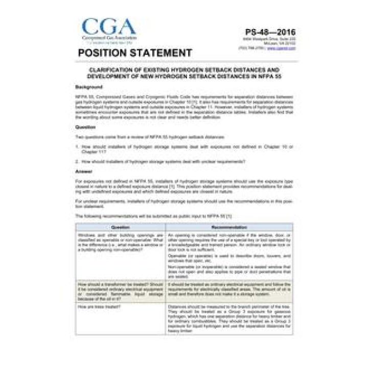 CGA PS-48 PDF