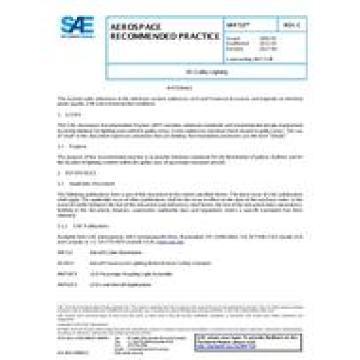 SAE ARP712C PDF