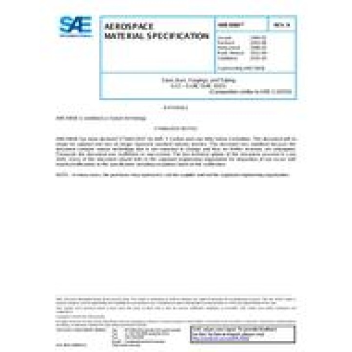 SAE AMS5060K PDF