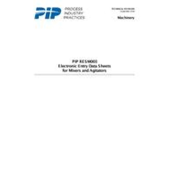 PIP RESM003-EEDS PDF